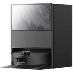 Dreame Aqua10 Ultra Track - negru - Aspirator robotizat cu mop