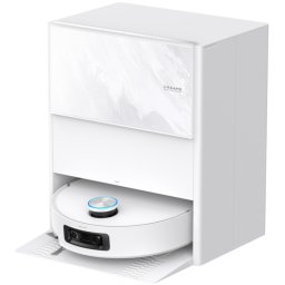Dreame Aqua10 Ultra Track - alb - Aspirator robotizat cu mop