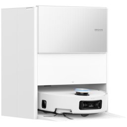 Dreame Aqua10 Ultra Roller Complete - alb - Aspirator robotizat cu mop