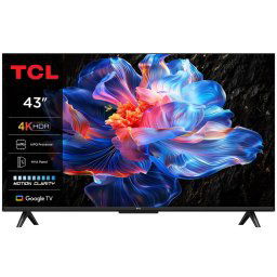 Televizor TCL 43P69K TV 109.2 cm (43") 4K Ultra HD Smart TV Wi-Fi Black
