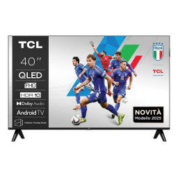 Televizor TCL S59K 40S59K TV 101.6 cm (40") Full HD Smart TV Wi-Fi Metallic