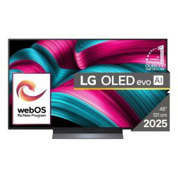 Televizor LG OLED evo AI OLED48C51LA TV 121.9 cm (48") 4K Ultra HD Smart TV Wi-Fi Black
