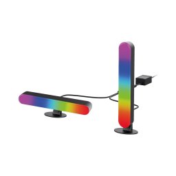 Solight WL916 - Iluminare LED RGB pentru gaming + telecomandă