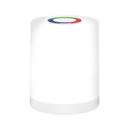 Solight WL915 - Lampă de birou LED RGB, acumulator 3,7 V, 1800 mAh