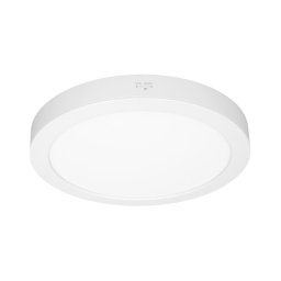Solight WD242-W - Panou LED 2 în 1, 18W/230V, 3000/4000/6000K, Ø 22,5 cm, IP54, alb