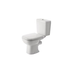 Duravit 21110900002 - Vas WC combinat D-CODE, ceramică, alb lucios