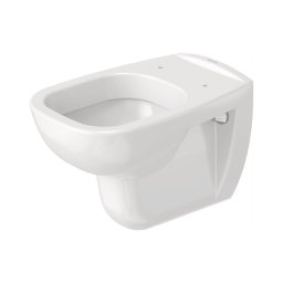 Duravit 25350900002 - Vas WC suspendat D-CODE, ceramică, finisaj alb lucios