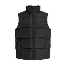 JACK & JONES Geacă Jjmaze Bodywarmer Collar 12279482 C-N10 black