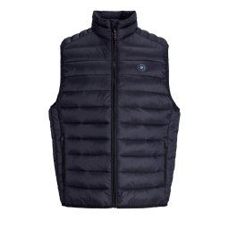 JACK & JONES Geacă Jjebradley Light Bodywarmer Collar 12280973 C-N10 black