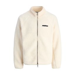 JACK & JONES Geacă Jcounion Teddy 12283141 13-0000 TCX moonbeam