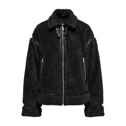 ONLY Geacă Onlmichelle Teddy 15326006 C-N10 black