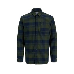 JACK & JONES Cămaşă Jjjames Buffalo Ls 12279259 19-0415 TCX duffel bag