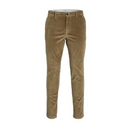 JACK & JONES Pantaloni Jpstmarco Jjbasic Corduroy Chino 12258301 17-1019 TCX elmwood