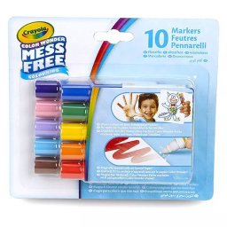 Crayola Color Wonder: rezervă markere speciale - 10 buc.