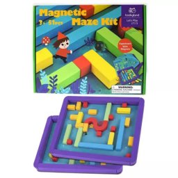 Tooky Toy: Labirint puzzle cu bilă magnetică