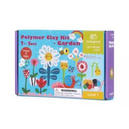 Set de joacă din lut polimeric - Grădină de primăvară