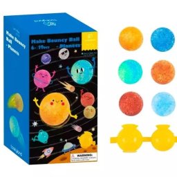 Set de realizare a mingilor săltărețe - Planete