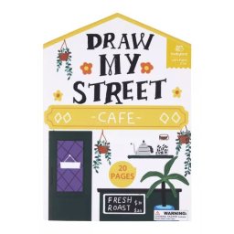Carnet de desen creativ - Stradă urbană