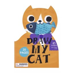 Caiet creativ de desen cu pisici