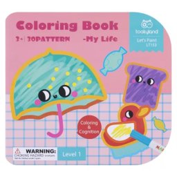 Carte de colorat - Zilele mele