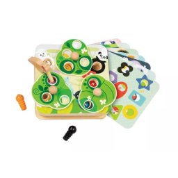 Tooky Toy: Prinde omida joc, lemn