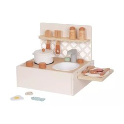 Set de bucătărie Tooky Toy: lemn