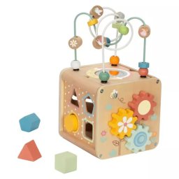 Tooy Toys: Cub de activități, lemn