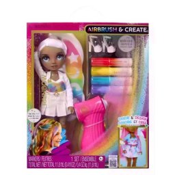Rainbow High păpușă cu păr colorabil și accesorii - Ochii cenușii