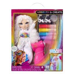 Păpușă Rainbow High cu păr colorabil și accesorii - Cu ochi verzi