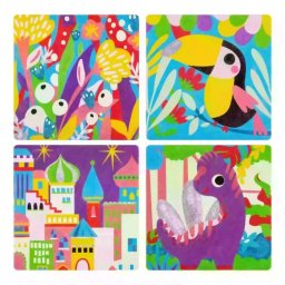 Set de creație de imagini cu nisip - Carnaval