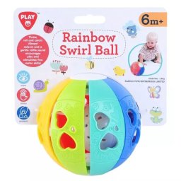Playgo: Minge educativă în culorile curcubeului