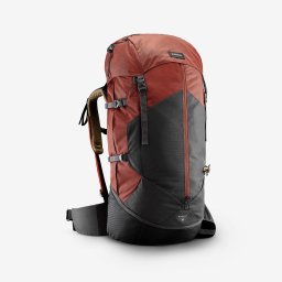 Rucsac Trekking cu husă ploaie MT100 Easyfit 70L Bărbați