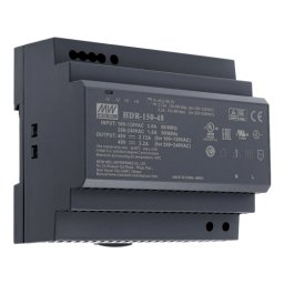 Sursă de alimentare în comutație 48V / 3.2A / 153.6W, șină DIN, Mean Well HDR-150-48
