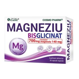 Magneziu Bisglicinat 30 cps Cosmopharm