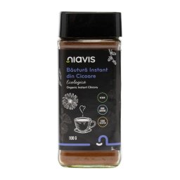 Bautura instant din cicoare ecologica 100g Niavis
