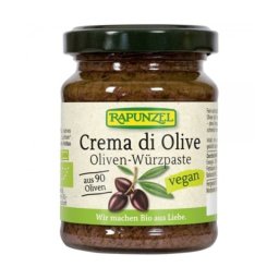 Crema de masline Eco 120g Rapunzel