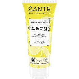 Gel de dus Energy cu lamaie si portocala 200ml