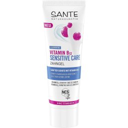 Gel de dinti Vitamina B12 Sensitive Care, fara fluor 75g