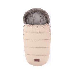 Sac pentru cărucior 4 în 1 PETITE&MARS COMFY Rose Petal bej