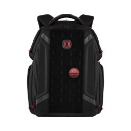 Rucsac de laptop 29 l 17,3" cu buzunar pentru tabletă 12" Wenger Player One negru
