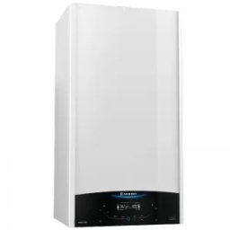 Centrala termica in condensare Ariston Genus One Plus Combi 24 kW, kit evacuare inclus