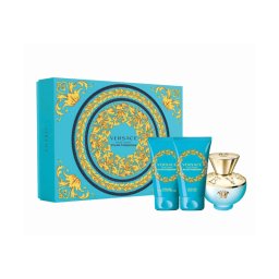 Versace Dylan Turquoise Set cadou pentru femei EDT 50 ml + 50 ml gel de duș + 50 ml loțiune de corp