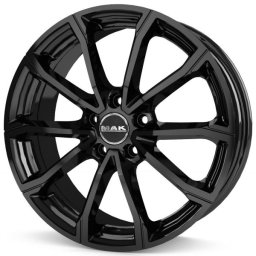 Janta Aliaj Mak DaVinci Negru Lucios 7xR18 5x114.3 ET50