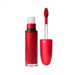 Ruj de buze Mac Aute Cuture Retro Matte Liquid Lipstick, 5 ml (Nuanta Ruj: Spicy Pimienta)