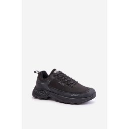 Waterproof Lightweight Men's Trekking Sports Shoes McBraun Black
