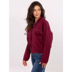 Shirt-IT-KS-FL9273.86-burgundy