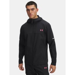 Men's Under Armour UA Tech Utility Woven Jacket Jckt-BLK - Mens