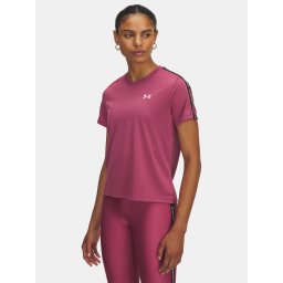 Under Armour UA Tech WM Tape SS-RED Women's T-Shirt - Women's