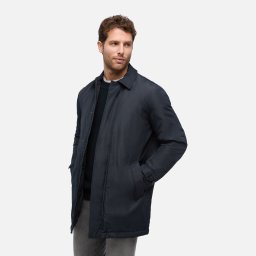 Dark Blue Men's Parka Geox Avery - Mens