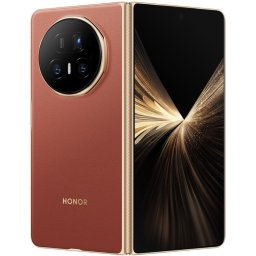 Telefon mobil HONOR Magic V5, Dual SIM, 16GB RAM, 512GB, 5G, Reddish Brown